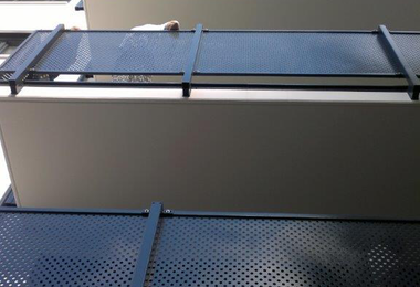 Alimínium korlát Bécs