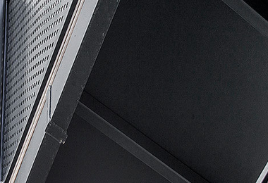 Alimínium korlát Bécs