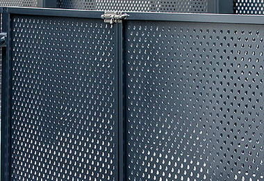 Alimínium korlát Bécs