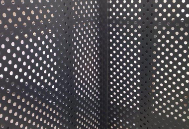 Alimínium korlát Bécs