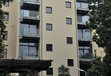 Alimínium korlát Bécs