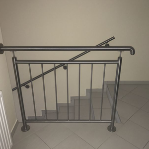 Koracél korlát