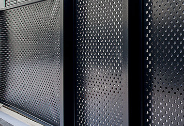 Alimínium korlát Bécs