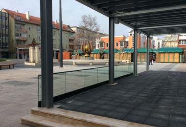 Zalaegerszeg, Dísz tér